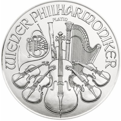 Münze Österreich platinová mince Wiener Philharmoniker 1 oz – Zbozi.Blesk.cz