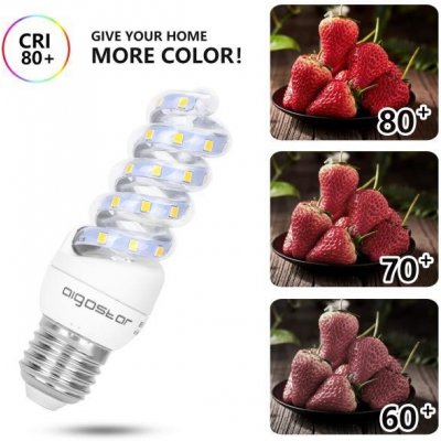 LED21 LED žárovka 7W E27 B5 630lm Studená bílá – Hledejceny.cz