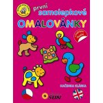 První samolepkové omalovánky Kačenka Klárka – Hledejceny.cz