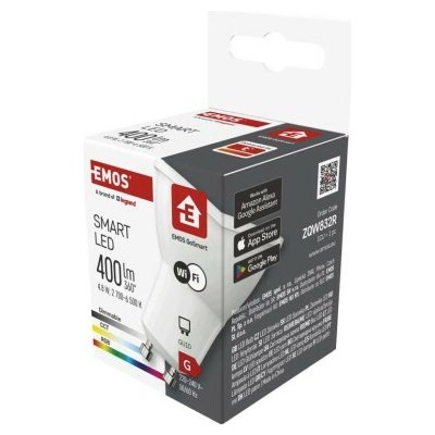 Emos Chytrá LED žárovka GoSmart MR16 GU10 4,8 W 35 W – Hledejceny.cz