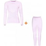 Progress Seamless vínovo/růžové – Zboží Dáma