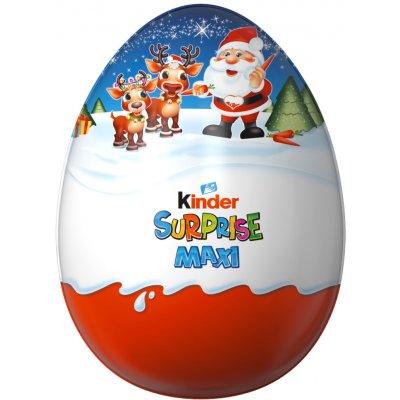 Kinder Surprise Maxi čokoládové vajíčko s překvapením 220 g – Sleviste.cz