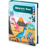 Ricokids Magnetická kniha Puzzle Dinosauři – Sleviste.cz