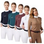 Vestrum Závodní tričko Vittoria s dlouhým rukávem dámské teal – Zboží Dáma