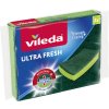 Drátěnka a houbička Vileda Ultra Fresh houbička 2 ks