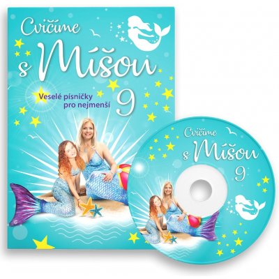 Míša Růžičková : Cvičíme s Míšou DVD