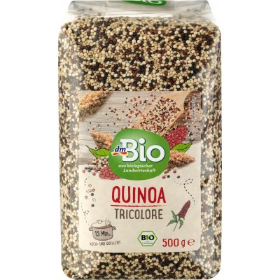 dmBio bio quinoa tříbarevná 0,5 kg – Zbozi.Blesk.cz
