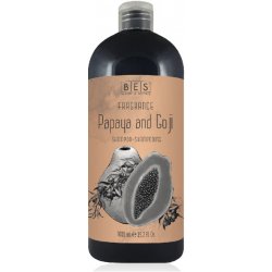 Bes Fragrance Papaya a Goji šampon na vlasy 1000 ml