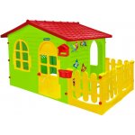 Mochtoys 10839 zahradní domek s plotem – Zboží Dáma