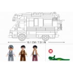 Sluban B1193 Obytný vůz TS-3 – Zboží Dáma