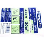 Spokar 8300053200 - Zakrývací fólie 4 x 5 m, LDPE 40µ EXTRA – Zboží Mobilmania