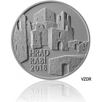 Česká mincovna Zlatá mince 5000 Kč 2018 Rabí proof 15,55 g