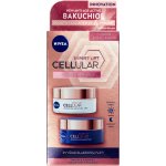 Nivea Hyaluron Cellular Filler remodelační denní krém SPF30 50 ml + Hyaluron Cellular Filler remodelační noční krém 50 ml dárková sada – Zboží Dáma Nivea Hyaluron Cellular Filler remodelační denní krém SPF30 50 ml + Hyaluron Cellular Filler remodelační noční krém 50 ml dárková sada – Zboží Dáma