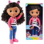 Spin Master Kočičí Domek Gabby Velká Gabby s čelenkou s kočičími oušky 32 cm Gabby's Dollhouse – Zboží Dáma