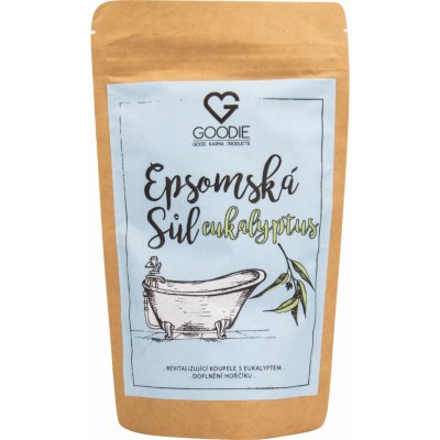 Goodie Epsomská sůl s eukalyptem 250 g – Hledejceny.cz