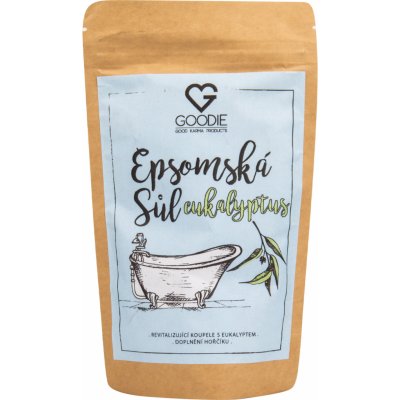 Goodie Epsomská sůl s eukalyptem 250 g – Zboží Dáma Goodie Epsomská sůl s eukalyptem 250 g – Zboží Dáma
