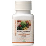 Green World Multivitamin pro dospělé 100 tablet – Hledejceny.cz