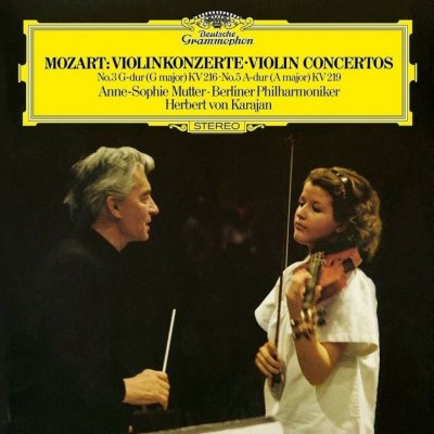 MUTTER/KARAJAN/BPH - KONCERTY PRO HOUSLE LP – Hledejceny.cz