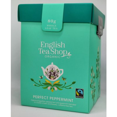 English Tea Shop sypaný čaj Dokonalá Máta bio 80 g – Zbozi.Blesk.cz