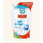 Nuk mycí prostředek na láhve a savičky náhradní náplň 380 ml – HobbyKompas.cz