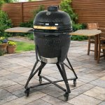Kamado BBQ gril BestBerg BBGK-55B – Hledejceny.cz