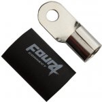 Four Connect kabelové oko 35 qmm M6 black – Sleviste.cz