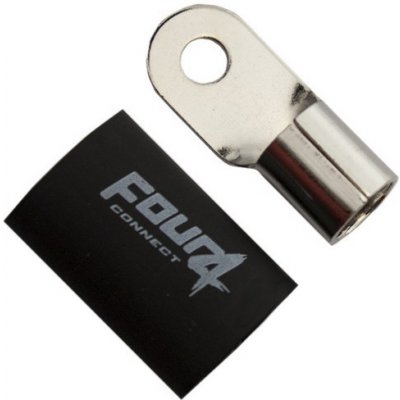 Four Connect kabelové oko 35 qmm M6 black – Sleviste.cz