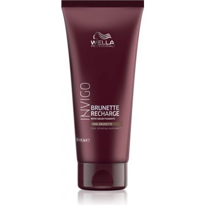 Wella Invigo Color Recharge Conditioner studená hnědá 200 ml – Zboží Mobilmania