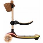 Kinderkraft 2v1 Raket Up Beige – Zboží Mobilmania