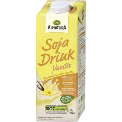 Alnatura BIO Sójový nápoj vanilkový 1 l