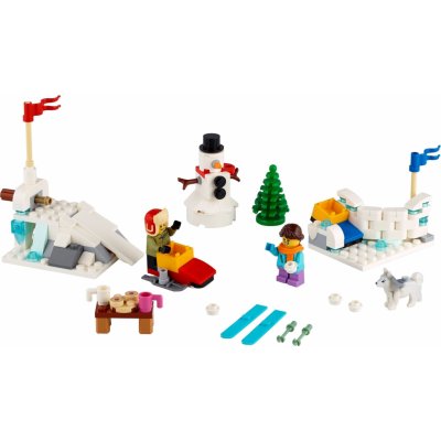 LEGO® BrickHeadz 40424 Zimní koulovačka