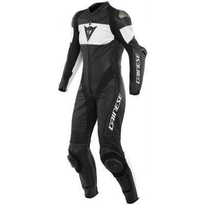 Jednodílná kombinéza Dainese Imatra černá/bílá | Zboží Auto