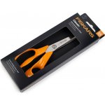 Prima-obchod Krejčovské nůžky Fiskars délka 21 cm barva oranžová – Zboží Dáma
