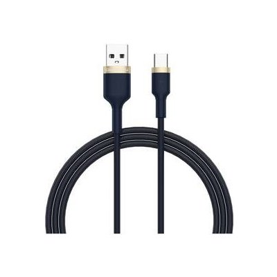 GoGEN USBAC100MM07 USB-A / USB-C, 1m, modrý – Zbozi.Blesk.cz