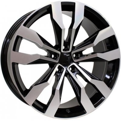 Arceo DY789 8,5x19 5x112 ET38 black polished | Zboží Auto