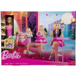 Mattel Barbie Módní adventní kalendář 2025, JFL63 (mJFL63) – Hledejceny.cz
