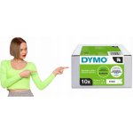 Dymo 40913 černý tisk/bílý podklad, 7m, 9mm – HobbyKompas.cz