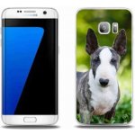 Pouzdro mmCase gelové Samsung Galaxy S7 Edge - anglický bulteriér