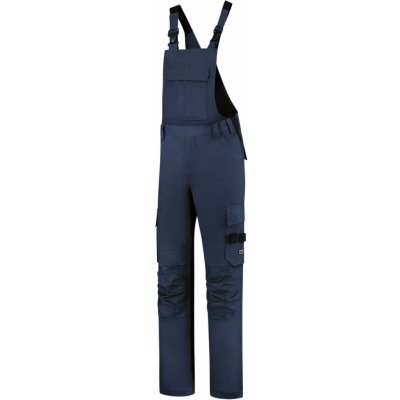 !! Tricorp Unisex pracovní kalhoty TRICORP s laclem Bib & Brace Twill Cordura T67 námořní modrá – Zboží Mobilmania