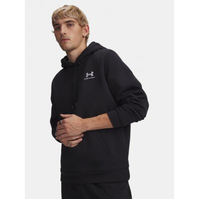 Under Armour UA Essential Fleece Hoodie Černá – Hledejceny.cz
