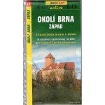 č. 51 Turistická mapa ST 51 Okolí Brna západ – Zboží Dáma