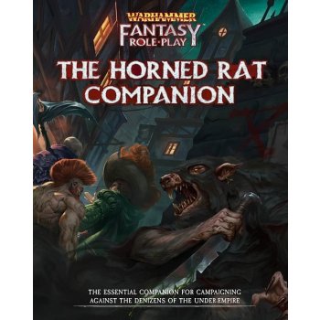 GW Warhammer Fantasy Roleplay: Enemy Within The Horned Rat Companion