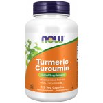 Now Foods Kurkuma Turmeric 665 mg 120 kapslí – Hledejceny.cz