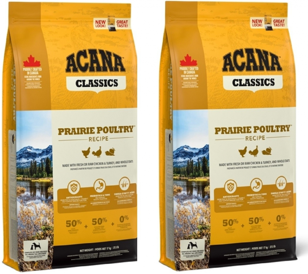 Acana Classics Prairie Poultry 2 x 14,5 kg