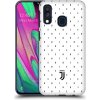 Pouzdro a kryt na mobilní telefon Samsung Pouzdro Head Case Samsung Galaxy A40 Juventus FC Nové logo Decentní