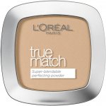 L'Oréal Paris True Match Kompaktní pudr D5 W5 Golden Sand 9 g – Hledejceny.cz