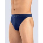 Gina pánské tanga pánská, úzký bok, bezešvé, jednobarevné Bamboo PureLine 52002P lékořice – Zboží Dáma