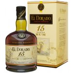 El Dorado 15y 43% 0,7 l (karton) – Sleviste.cz