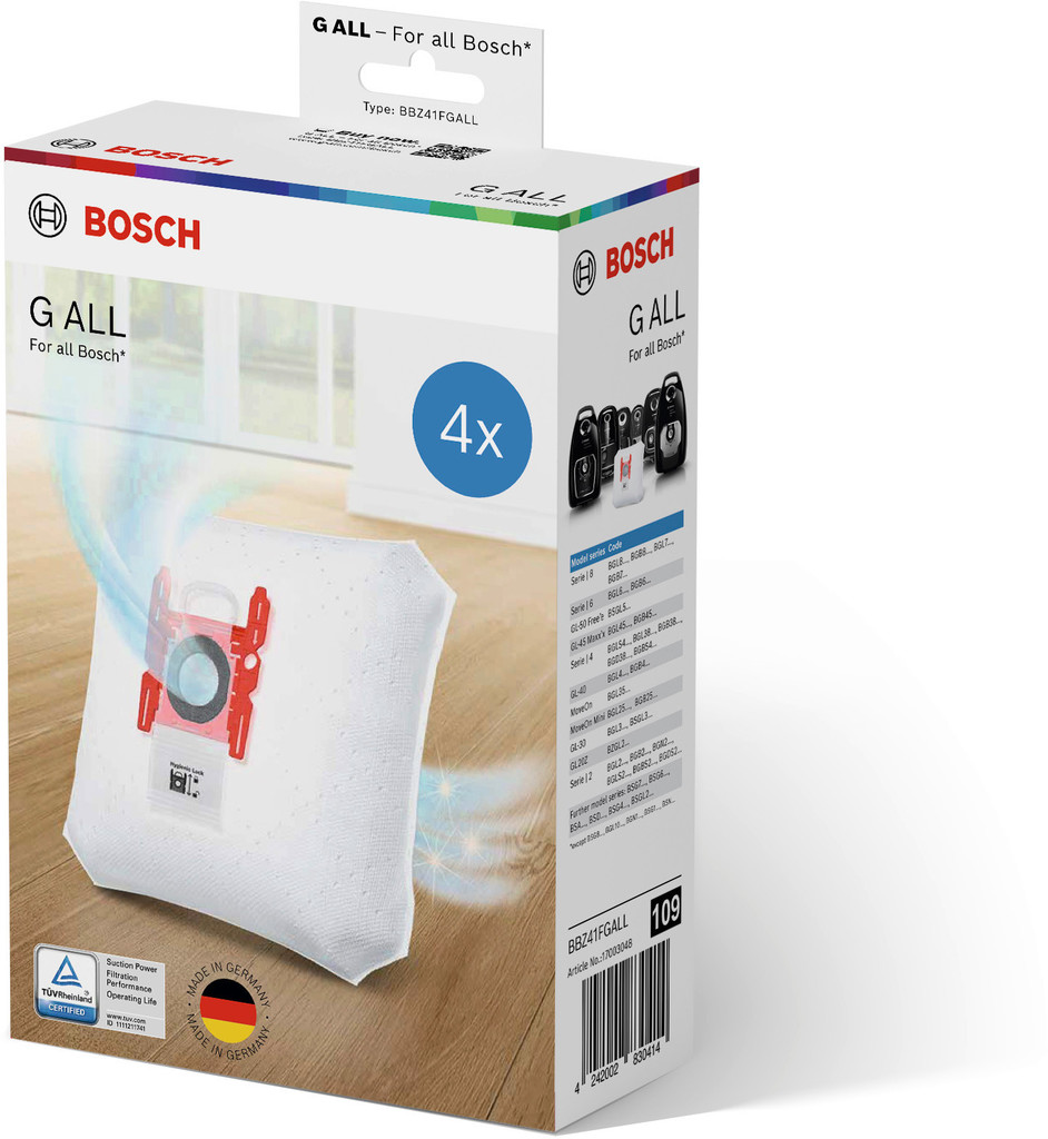 Bosch BBZ41FGALL 4 ks