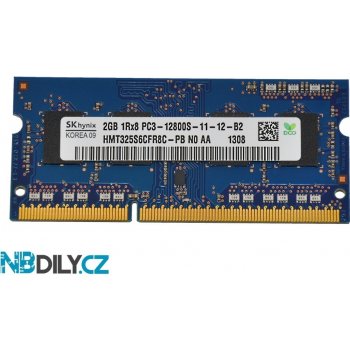 Hynix DDR3 2GB HMT325S6CFR8C-PB